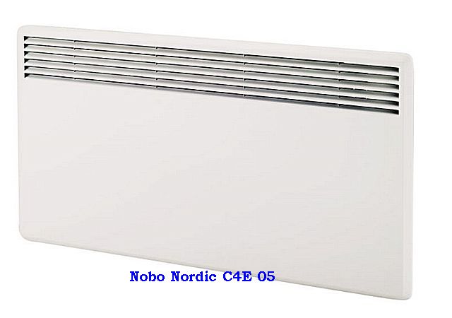 Конвектор модели «Nobo Nordic C4E 05»