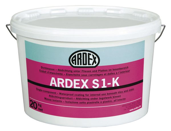 Герметизирующая смесь (герметик) для бетонных полов ARDEX S 1-K