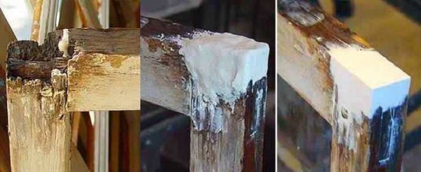 Как отремонтировать деревянное окно