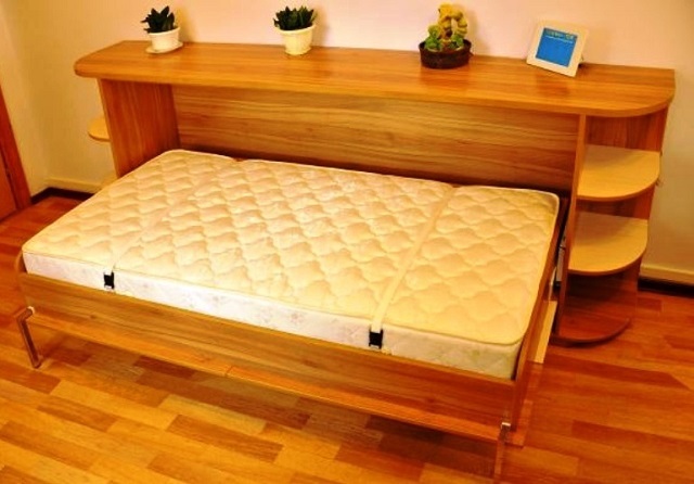 Кровать-тумба - всегда готовое резервное спальное место