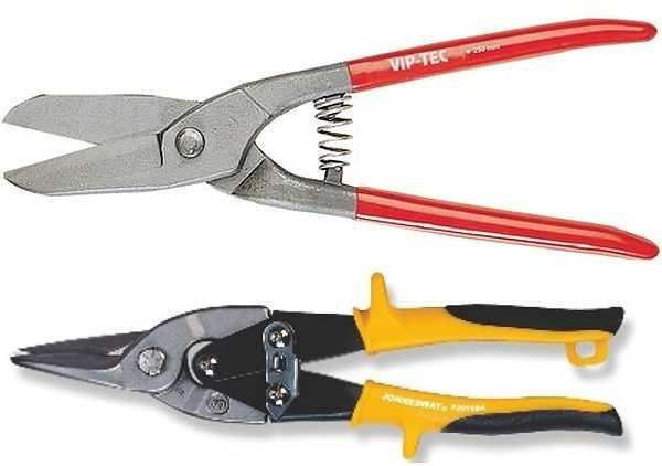 Ножницы для резки металла: ручные, электрические, гидравлические и гильотинные