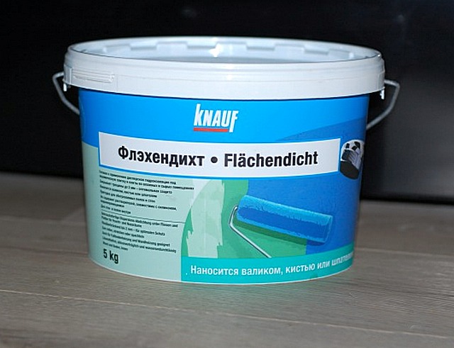 Гидроизоляционная грунтовка «Knauf Flachendicht»