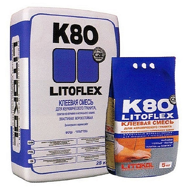 Клеевой состав «Litоflex К80»