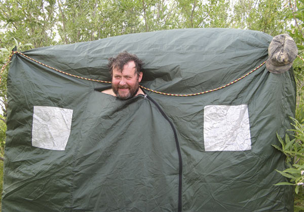 Походная баня палатка: делаем своими руками и выбираем готовую +ВИДЕО