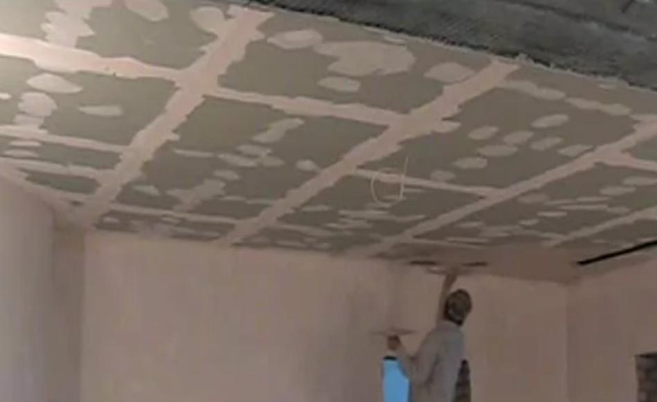 Выравнивание потолка и стен своими руками