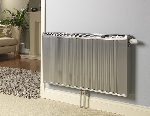 Радиаторы могут устанавливаться в любом удобном месте для равномерного распределения тепла