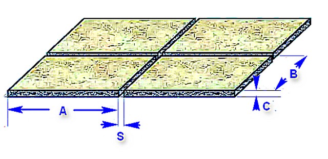 Параметры плитки и способа ее укладки, напрямую влияющие на расход затирки для швов