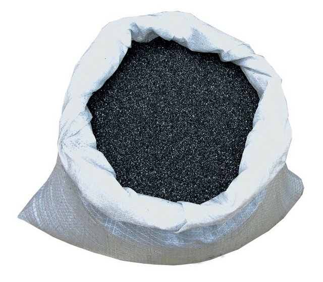 Сорбционная засыпка из гранулированного активированного угля