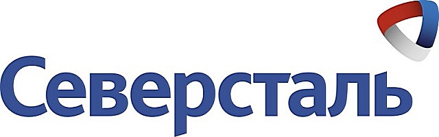 Логотип металлургического комбината ПАО «Северсталь»
