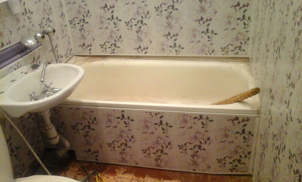Фото ванны из пвх панелей фото