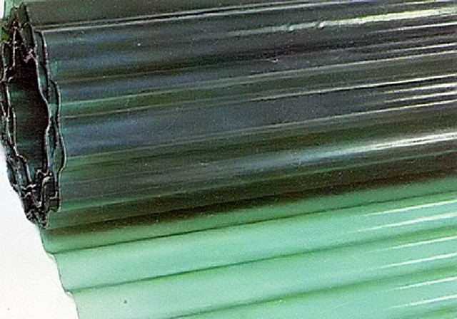 Рулон прозрачного стеклопластикового шифера «Elyplast»