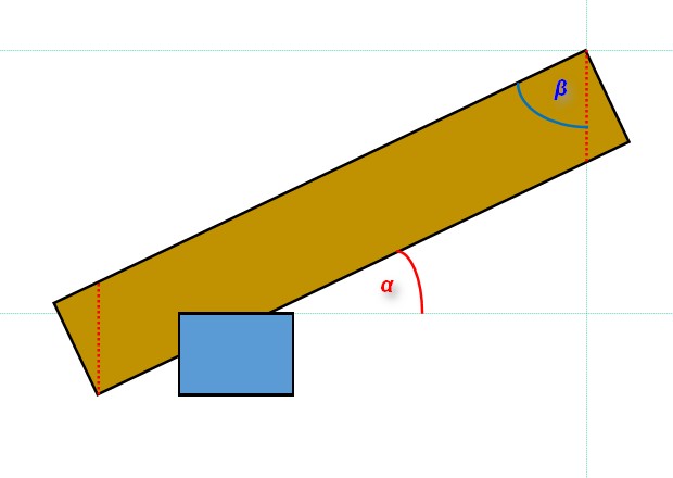 Подрезка стропильных ног для соединения в коньковой части