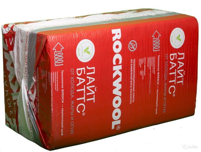 Упаковка ROCKWOOL ЛАЙТ БАТТС 