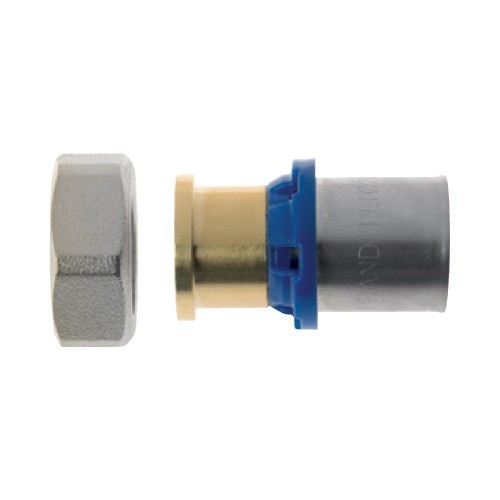 Переходник с накидной гайкой 20х2,0х3/4 профиль H,TH, U