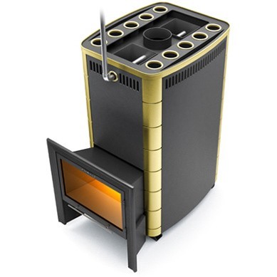 Дровяная Печь-каменка бизнес-класса Гекла