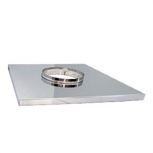 Фланец нержавейка с изоляцией FDvXX д. 130 (Вулкан)