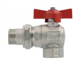 Кран угловой американка бабочка 298 Itap IDEAL  1/2