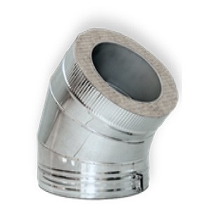 Отвод OTvDR 45 гр. диаметр 104 мм (Вулкан)
