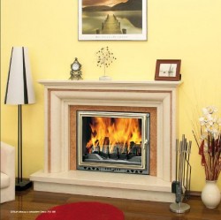 Каминный портал из мрамора Andalusia OTILIA