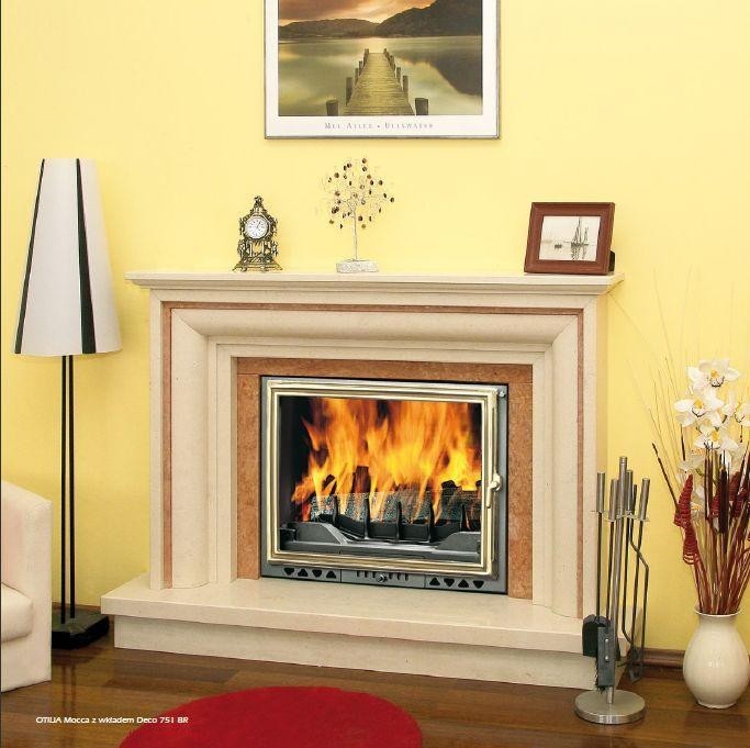 Каминный портал из мрамора Andalusia OTILIA