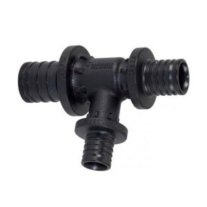 Тройник Rehau Rautitan с уменьш. боковым и торцевым проходом 20-16-16 PX