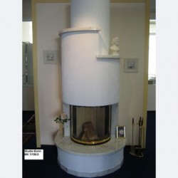 Каминная облицовка из мрамора Hark 1/108.0