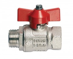 Кран шаровой муфта/резьба бабочка Itap IDEAL 1 1/4