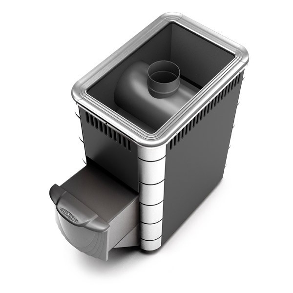 Печь банная Ангара Антрацит НВ