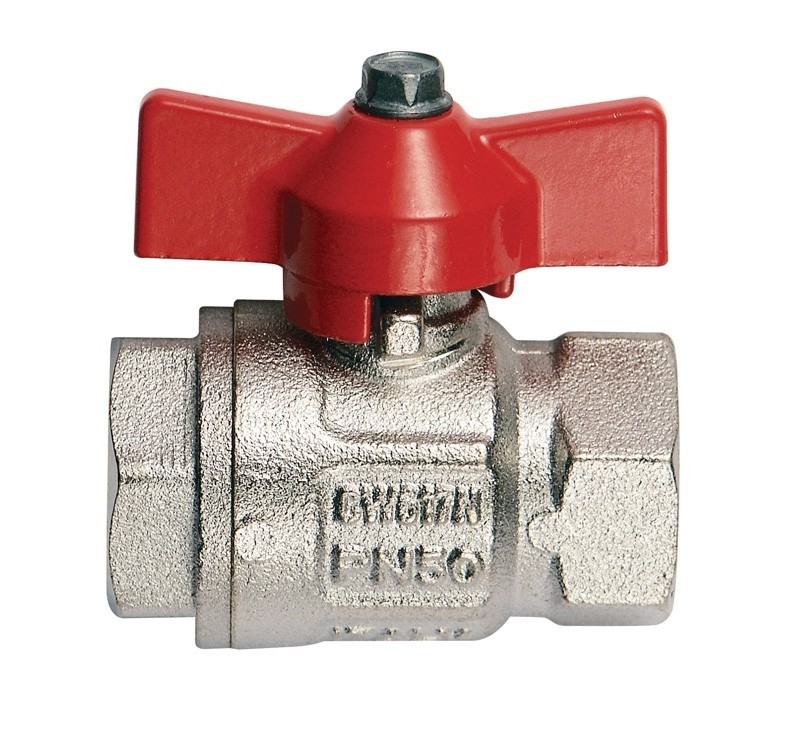 Кран шаровой муфта/резьба бабочка Itap IDEAL 1/2