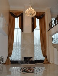 Фронтально-центральный камин Аметист 2