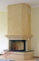 Фронтальный камин Акапулько 1