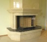 Фронтальный камин Акапулько 1