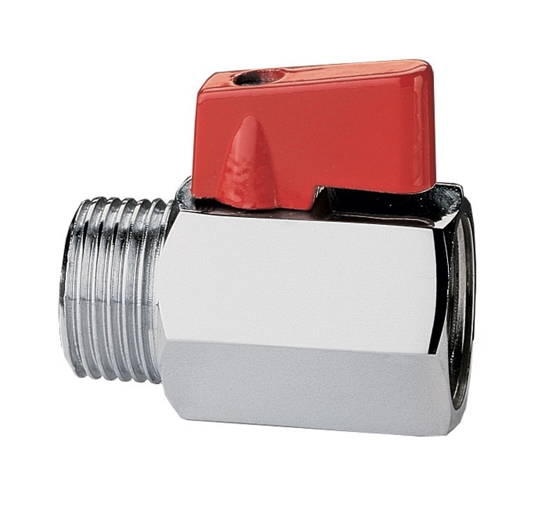 Кран шаровой муфта/резьба неполнопроходной Itap MINI 126 3/8