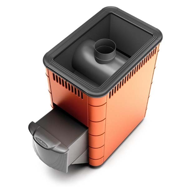 Печь банная Ангара Терракота