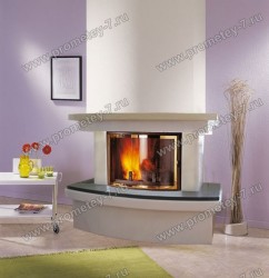 Фронтальный камин Альгавре