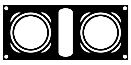 Дымоход TONA D180L/180 длина 10м