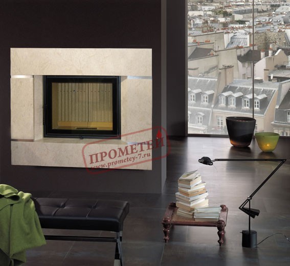 Фронтальный камин Анастасия