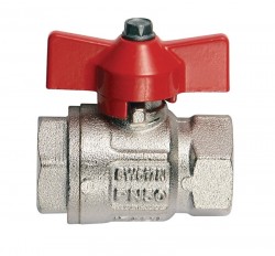 Кран шаровой муфтовый рычаг Itap 1