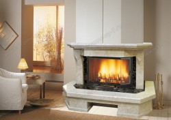 Фронтальный камин Андромеда 1