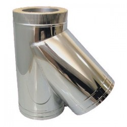 Тройник TRvDR 45 х 250 (Вулкан)