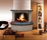 Фронтальный камин Аполло