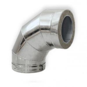 Отвод OTvDR 90 гр. диаметр 200 мм (Вулкан)