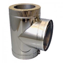 Тройник TRvDR 90 гр. х 115 (Вулкан)