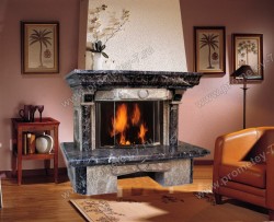 Фронтальный камин Атена (Athena)