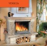 Каминная облицовка Bella Italia Venecia (полированный мрамор)