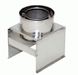 Опора коаксиальная напольная CDOFH 130/200 (Вулкан)