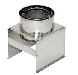 Опора коаксиальная напольная CDOFH 130/200 (Вулкан)