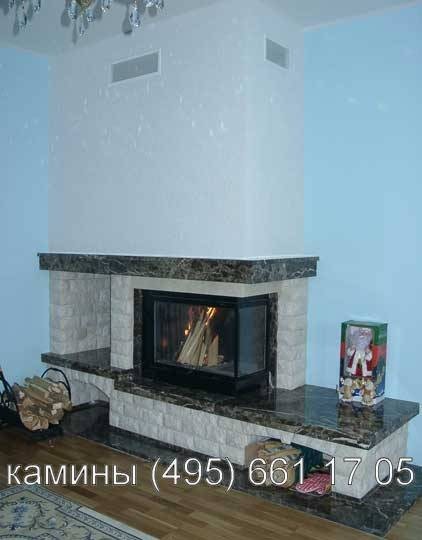 Фронтальный камин Берлин