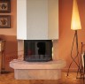 Фронтальный камин Богемия