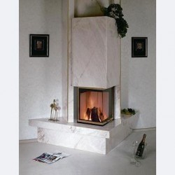 Каминная облицовка из мрамора Hark 1/2.2